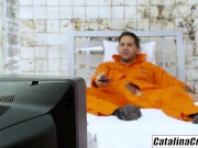 LICENSED TO BLOW - Tanya Tate Dolled Up In Lingerie For Hubby In Prison 1/16