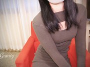 【Amateur shooting 】My Japanese girlfriend, Masturbate with clitoris 2/16