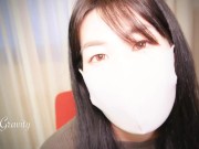 【Amateur shooting 】My Japanese girlfriend, Masturbate with clitoris 4/16