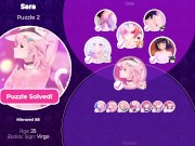 Desnudando a mis waifus (Mosaique Neko Waifus 2) #1