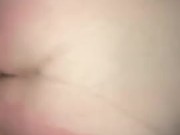 Riding His Hard Dick In The Backseat Of My Car!! 12/16