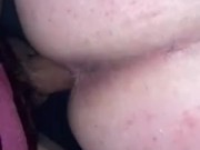 Riding His Hard Dick In The Backseat Of My Car!! 9/16