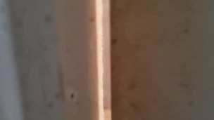 Listening to my teen stepsister fucking hard with her boyfriend in the shower moaning loud orgasm