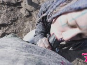 Tattoo Couple Get Catched While Having Sex On A Ruine – Pov, Split Tounge Bj, Punk, Goth