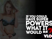 Skinny Blonde Kyler Quinn Squirts Hard Behind Scene 6/16