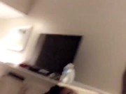 That moment she looks up and told me happy birthday big daddy my cock so fucking hard