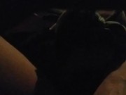 Smoking and trying to come in Walmart 11/16