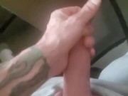 Slo-motion cum shot 11/16