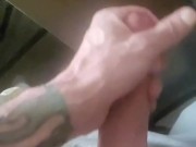 Slo-motion cum shot 9/16