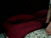 Latina Cogida después de la Fiesta 