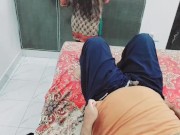 Flashing Dick On Real Pakistani Maid Gone Sexual With Dirty Talk In Hindi 1/16