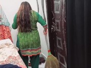 Maid Fantasy Fullfilled With Dirty Talks in Hindi 1/16