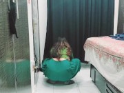 Maid Fantasy Fullfilled With Dirty Talks in Hindi 9/16