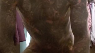 Fucking My Fleshlight in my Bedroom