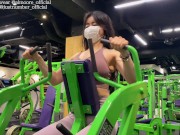 Japanese Hottest Fitness Girl Shibuya Yuri 12/16