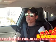 I bring a fan to Briana Banderas and we fuck her together 4/16