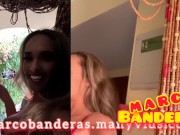 I bring a fan to Briana Banderas and we fuck her together 5/16