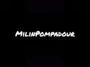 Hot milf in home video of rich sex during quarantine 1/16