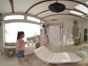 Petite Babe Kylie Green Is Determined To Fuck With You VR Porn 1/16