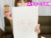 【手作りおもちゃ】同級生と、黒人元カレと妄想セックス【ちんちん破壊？！】Japanese Girl Himiko 4/16