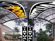 VIRTUAL PORN - Take The Red Pill And Dive Into Petite Britt Blair's Matrix 10/16