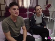 Redhead cutie experiences her first experience with big cock 15/16