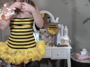 Slutty clown girl sexy cosplay outfit try on haul | Daddyscowgirl 12/16