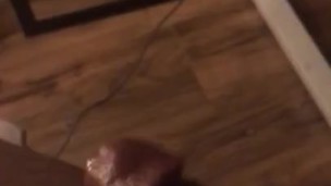 Intense Cum From Vibrator