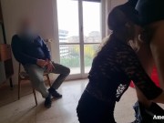 DIMMI CHE SONO TROIA, Succhia Uno Sconosciuto E Riceve Sborrata Negli Occhi, Marito Cornuto Si Mastu 10/16