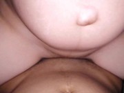 Big natural tits moving to the sound of moans and pleasure ... 8/16