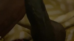 BBC OILED THRU BOXER HOLE !! Thick precum !!! VERBAL DADDY GIVES US ANOTHER COCK VIDEO TO ENJOY