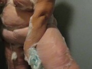 bbw shower time 8/16