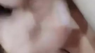 Femboy swallows his load