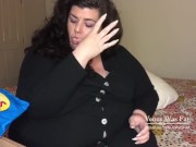 Feedee chips and dip stuffing for pregnant looking  ssbbw TEASER 14/16