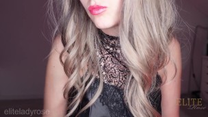 wet glossy lips