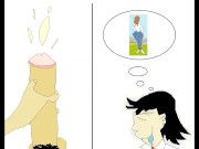 Sex Animation of Solo Male Masturbation while Fantasizing about Women 16/16