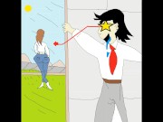 Sex Animation of Solo Male Masturbation while Fantasizing about Women 4/16