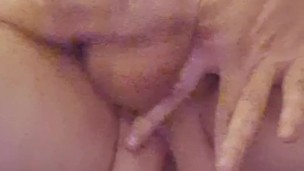 Cumshot in my sling
