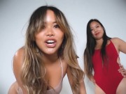 Dominatrix Mara + AstroDomina Take Turns Facesitting POV 7/16