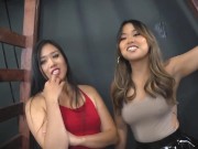Dominatrix Mara + AstroDomina Bust your Balls [Ballbusting POV] 13/16
