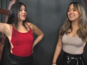 Dominatrix Mara + AstroDomina Bust your Balls [Ballbusting POV] 8/16