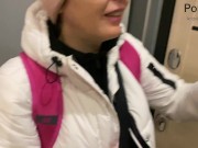 Вместо прогулки он потащил меня трахаться в номер - POV - кончил в киску 3/16