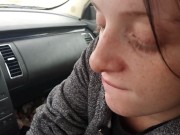 Blowjob on the go 15/16