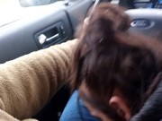 Blowjob on the go 4/16