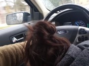 Blowjob on the go 5/16