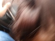 Blowjob on the go 9/16