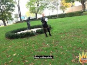 PublicSexDate - Lena Nitro Pounded by Her Blind Date 2/16