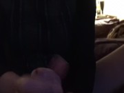 Sensual Masked handjob footjob handjob huge cumshot 10/16