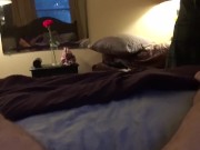 Sensual Masked handjob footjob handjob huge cumshot 6/16