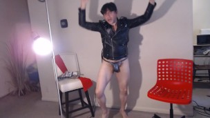 Let's Do Some Stretches Naked & Hard OK Hunk!